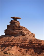 Mexican Hat' rock formation