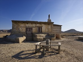 Simple shepherds' hut