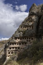 Ventanillas de Combayo tombs