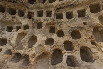 Ventanillas de Combayo tombs