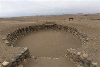 Preceramic excavation site of Bandurria