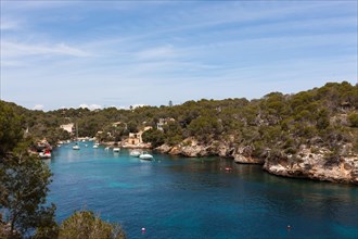 Bay and harbour of Cala Figuera
