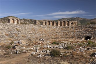 Stadium of the ancient city of Aphrodisias