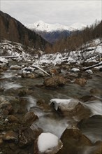 Gradenbach stream in Gradental Valley
