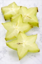 Star Fruit or Carambola (Averrhoa carambola)