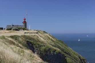 Lighthouse at Pointe du Roc