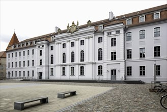 Main building of the University of Greifswald