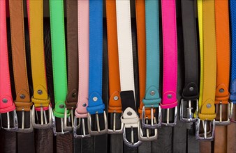 Colorful belts for sale