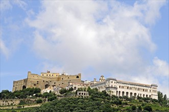 Castel Sant'Elmo fortress and former Carthusian Certosa di San Martino
