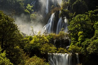 Nam Tok Thilawsu waterfall