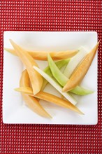 Melon slices