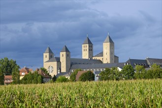 Benedictine Abbey Munsterschwarzach in Schwarzach