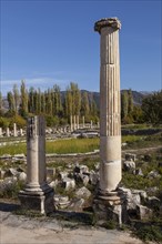 Agora in the ancient city of Aphrodisias