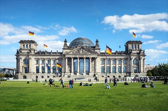 Reichstag building