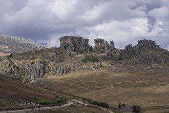 Cerro los Frailones o Cerro del Castillo rocks
