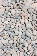 Pebbles in Torrent de Pareis Gorge