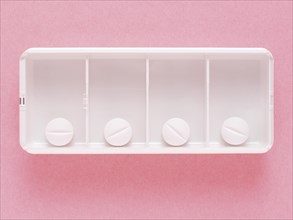 Tablet dosage box