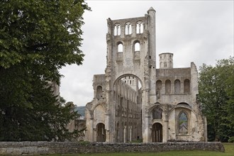 Abbey ruins from the 11th century