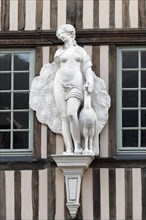 Venus with a peacock