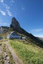 The mountain inn on the Staubern