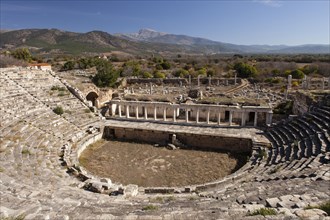 Amphitheatre in the ancient city of Aphrodisias