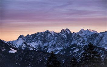 Mt Wilder Kaiser in Tyrol