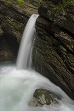Thur waterfalls near Wildhaus