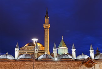 Mevlana monastery with Rumi's Mausoleum