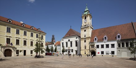 Old town hall at the main square