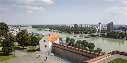 Danube with SNP Bridge