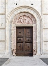 Romanesque main portal