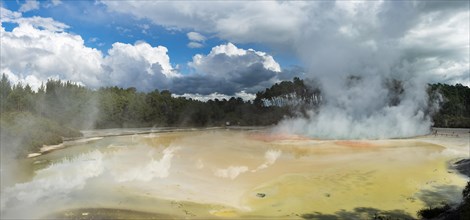 Steaming Champagne Pool