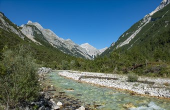 Karwendel creek