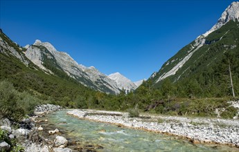 Karwendel creek
