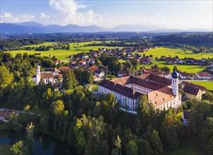 Beuerberg with monastery Beuerberg