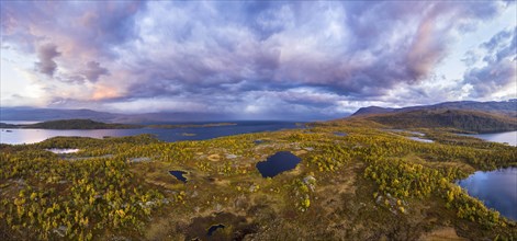 Autumnal fjeld