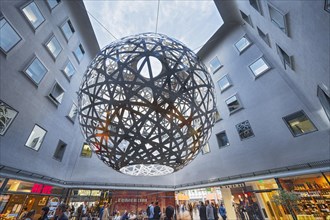 Sphere designed by Olafur Eliasson