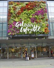 Entrance to Galeries Lafajette
