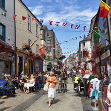 Pedestrian zone in the Latin Quarter