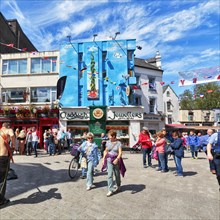 Pedestrian zone in Latin Quarter