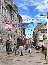 Pedestrian zone in the Latin Quarter