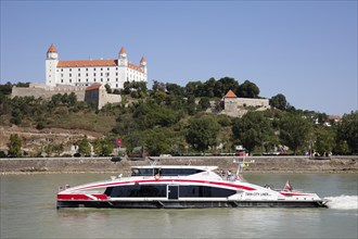 Twin City Liner on the Danube