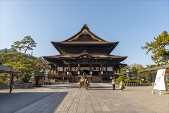 Buddhist Zenko-ji Temple