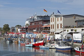 Buildings and boats at Alten Strom