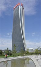 Generali Tower or Torre Generali or Lo Storto by architect Zara Hadid