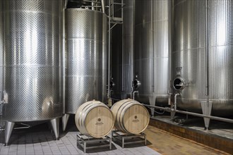 Wine tanks