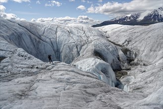 Glacier mill