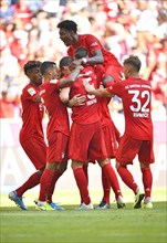 Cheering goal FC Bayern Munich