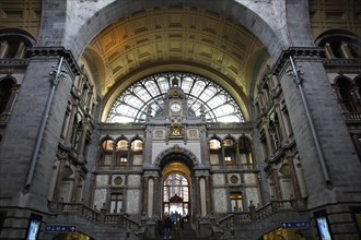 Antwerp-Centraal Historic Railway Station
