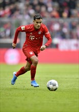 Philippe Coutinho FC Bayern Munich FCB on the ball